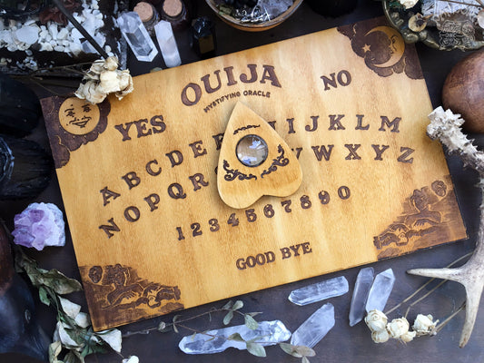 Unlocking the Secrets: The World of Ouija Boards
