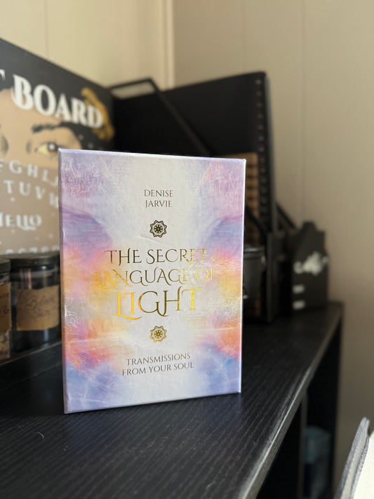 The Secret Language of Light Angel Tarot Deck