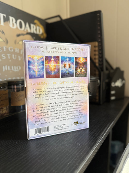 The Secret Language of Light Angel Tarot Deck