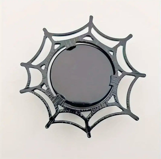 Spider Web Candle Holders