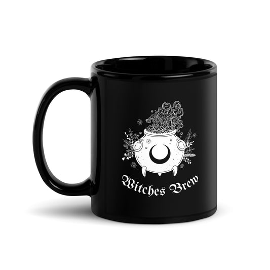 Witches Brew Black Mug