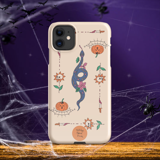 Deadly Snake iPhone Case