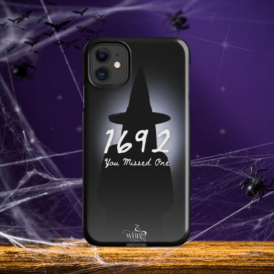 1692 iPhone Case