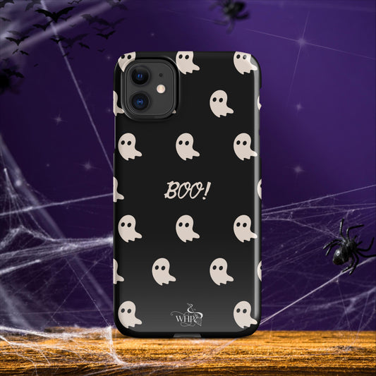 Boo Ghost iPhone Case