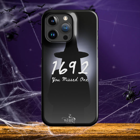 1692 iPhone Case