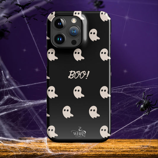 Boo Ghost iPhone Case