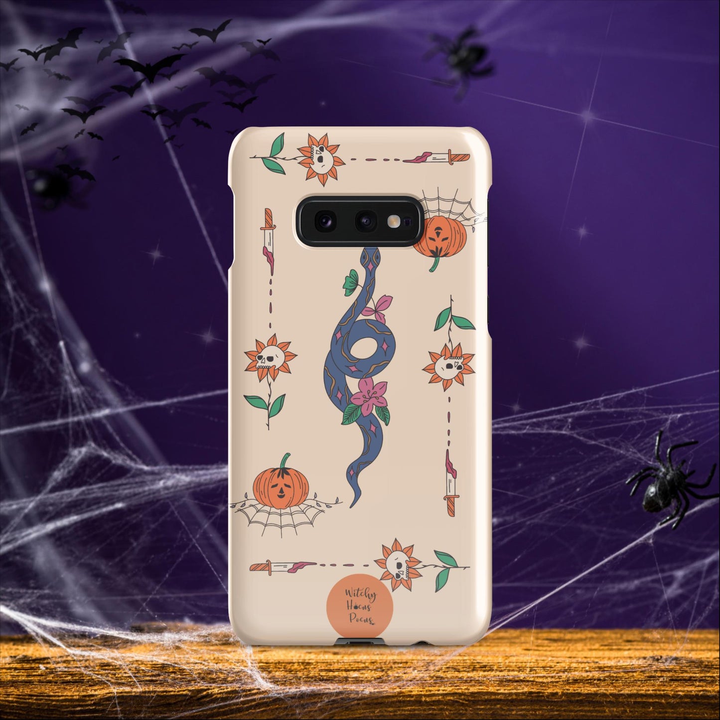 Deadly Snake Samsung Phone Case