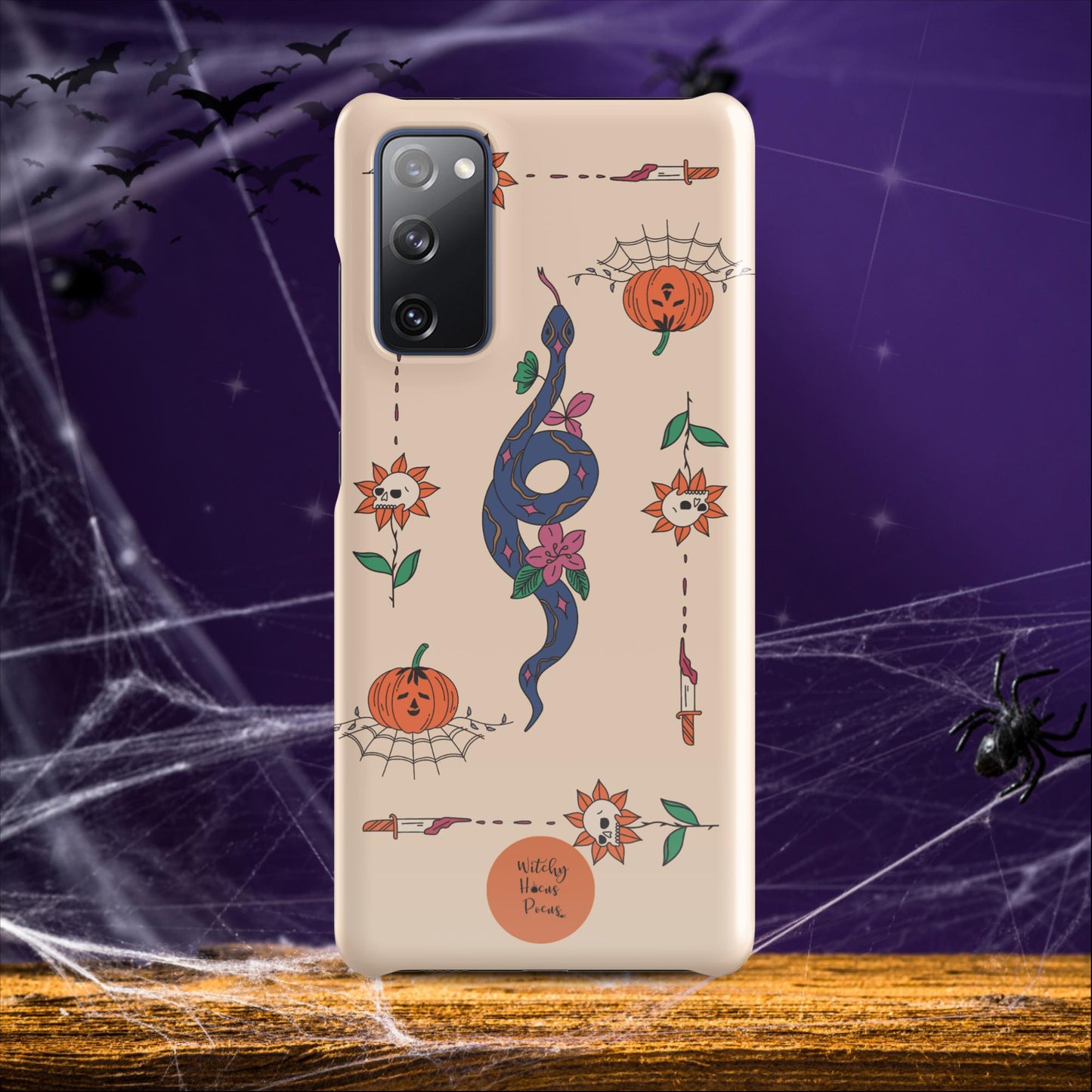 Deadly Snake Samsung Phone Case