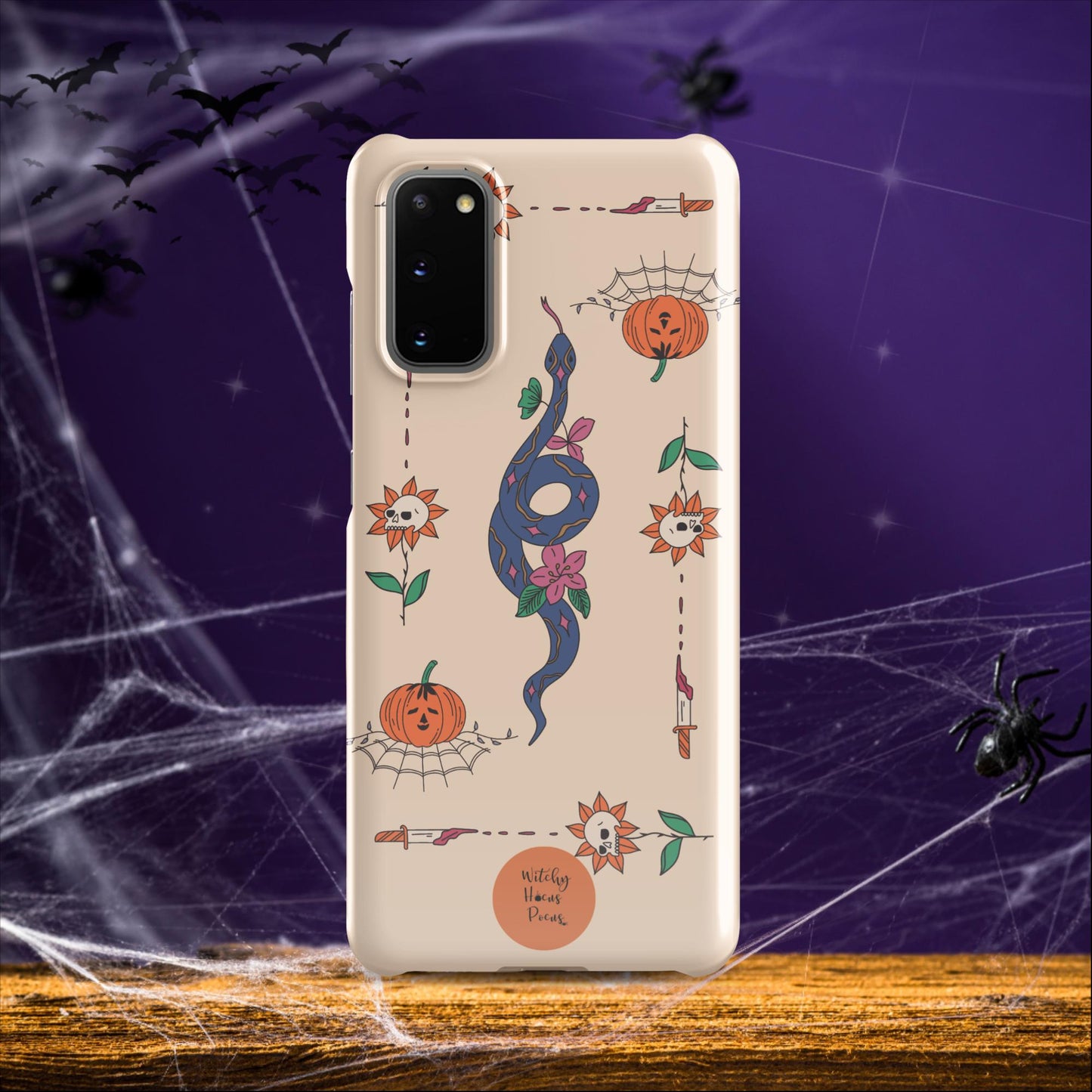 Deadly Snake Samsung Phone Case