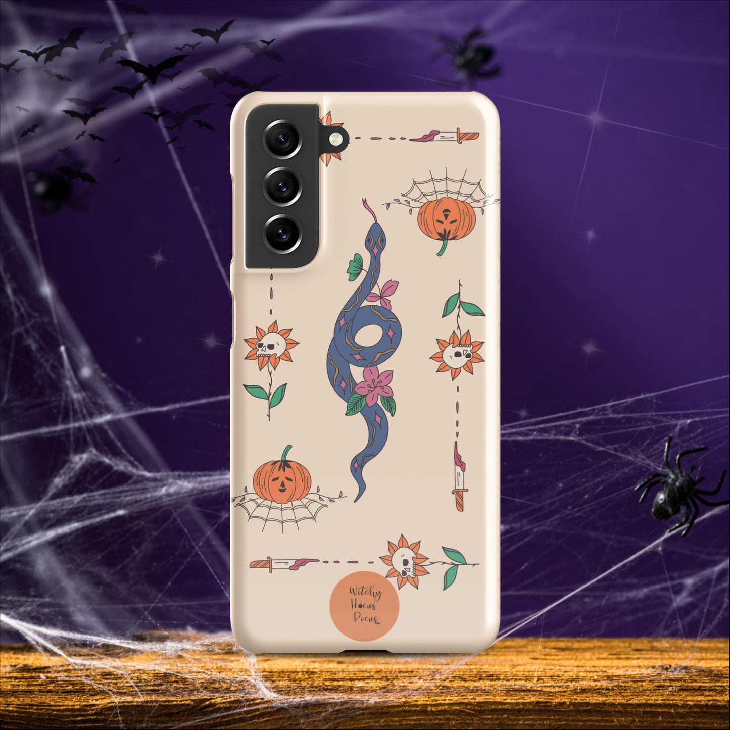 Deadly Snake Samsung Phone Case