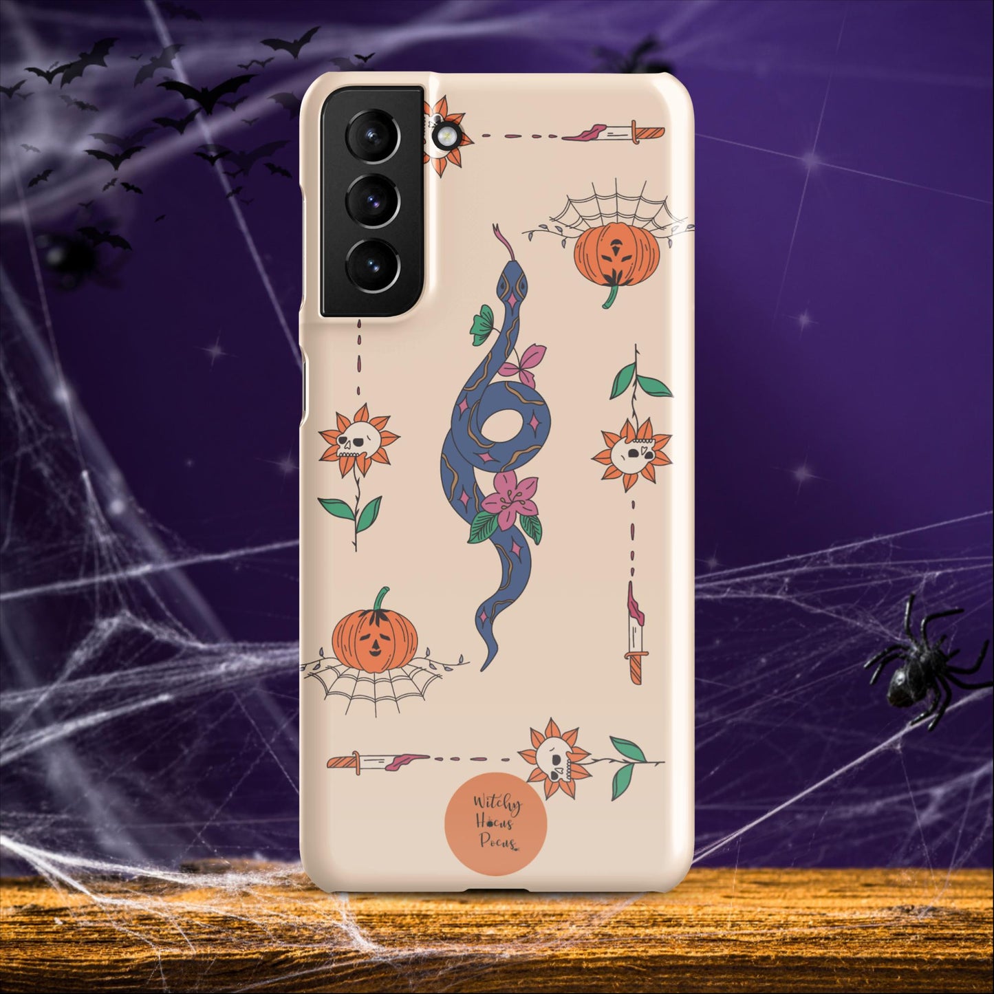 Deadly Snake Samsung Phone Case