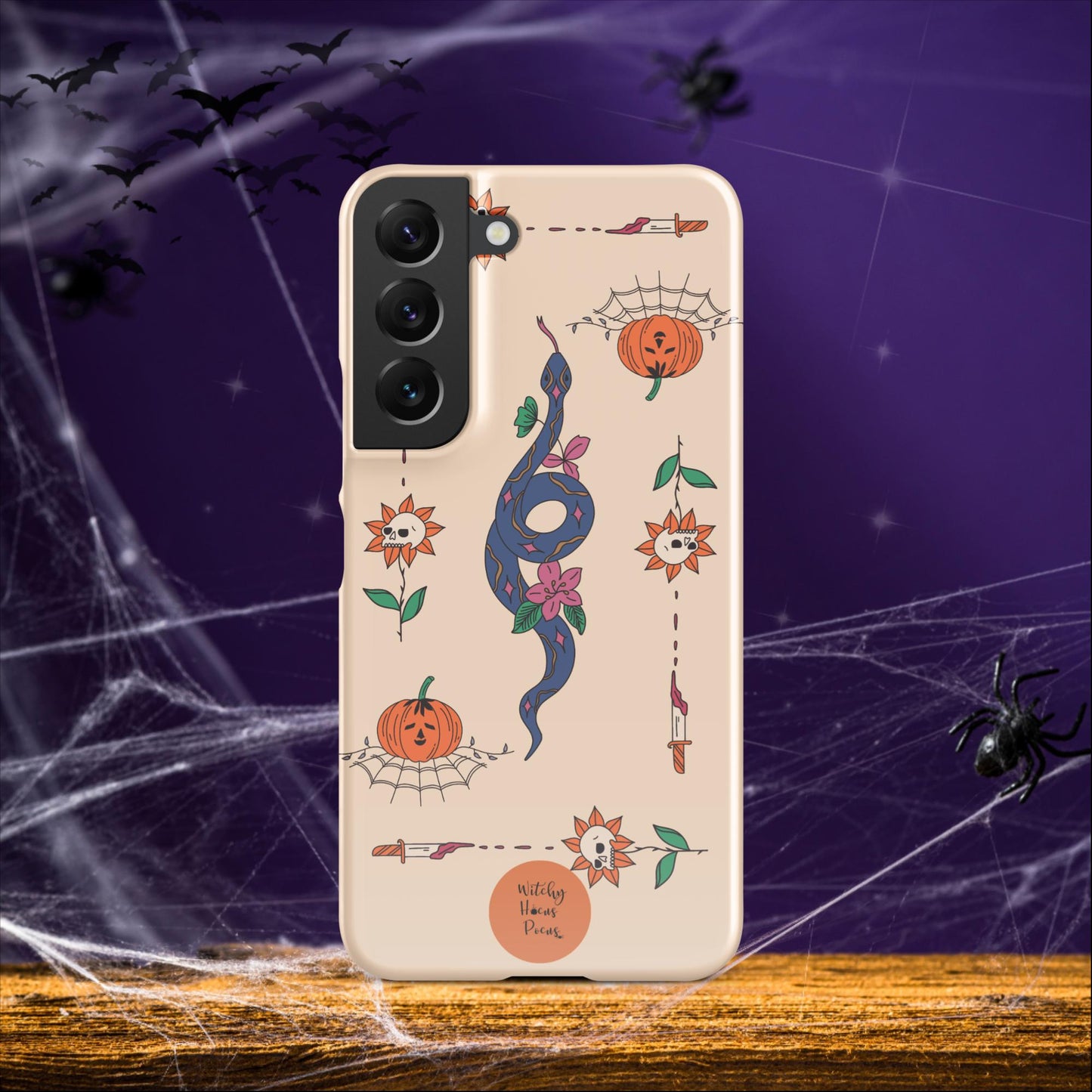 Deadly Snake Samsung Phone Case