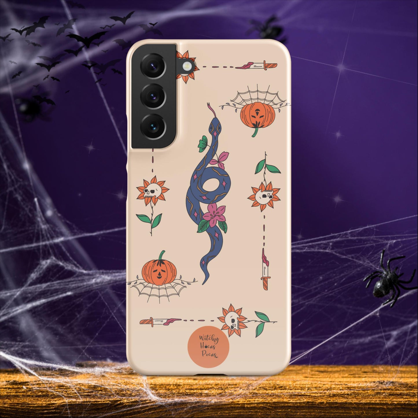 Deadly Snake Samsung Phone Case