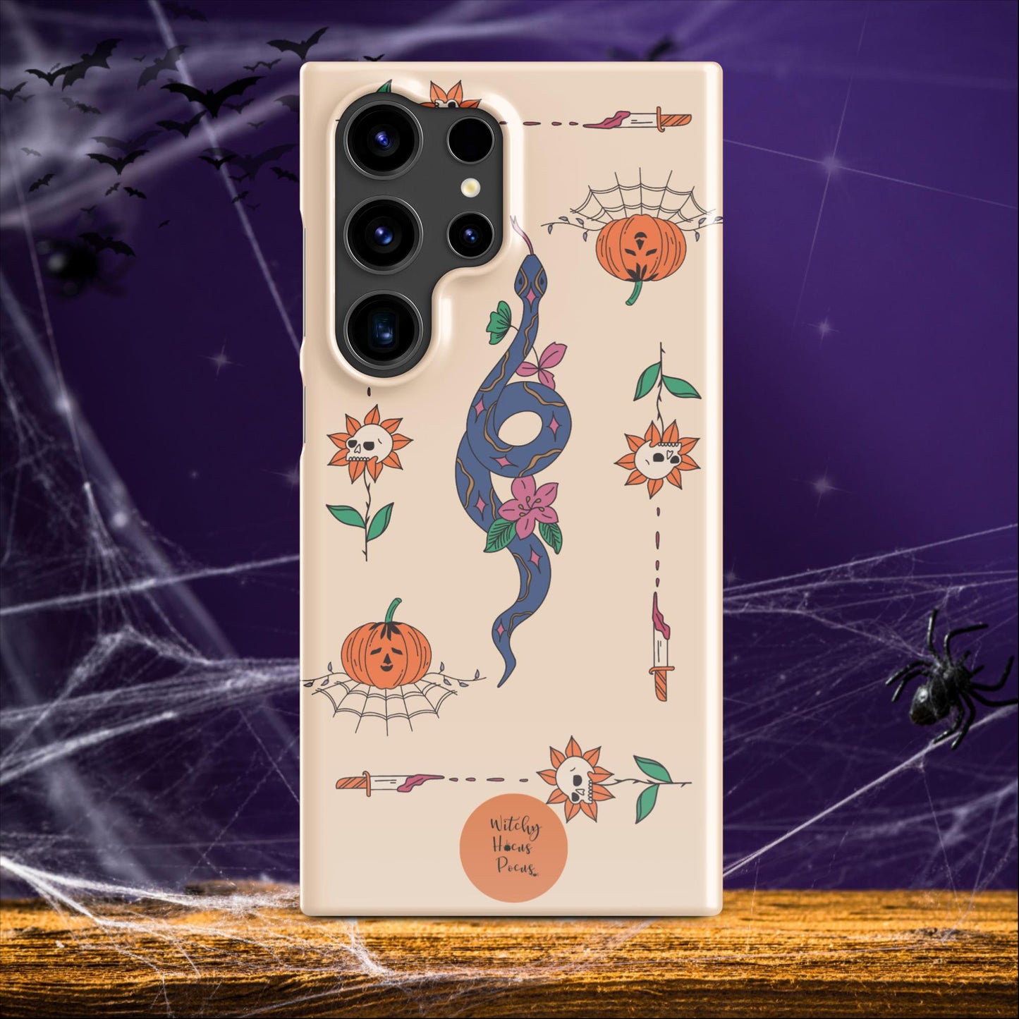 Deadly Snake Samsung Phone Case