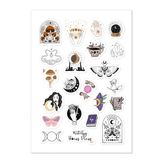 Mystic Sticker Sheet