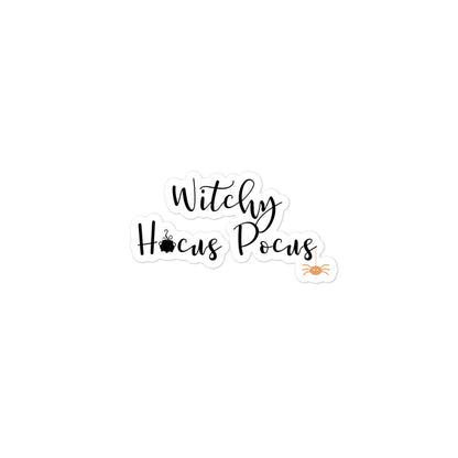 Witchy Hocus Pocus Sticker