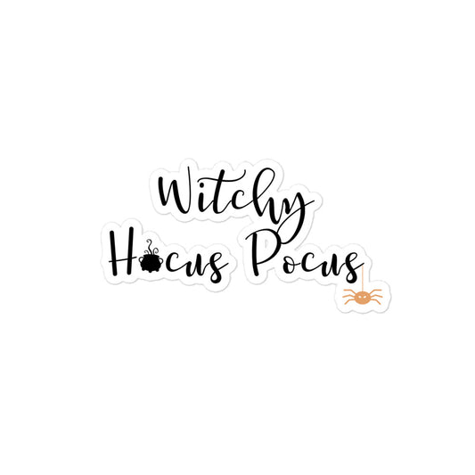 Witchy Hocus Pocus Sticker