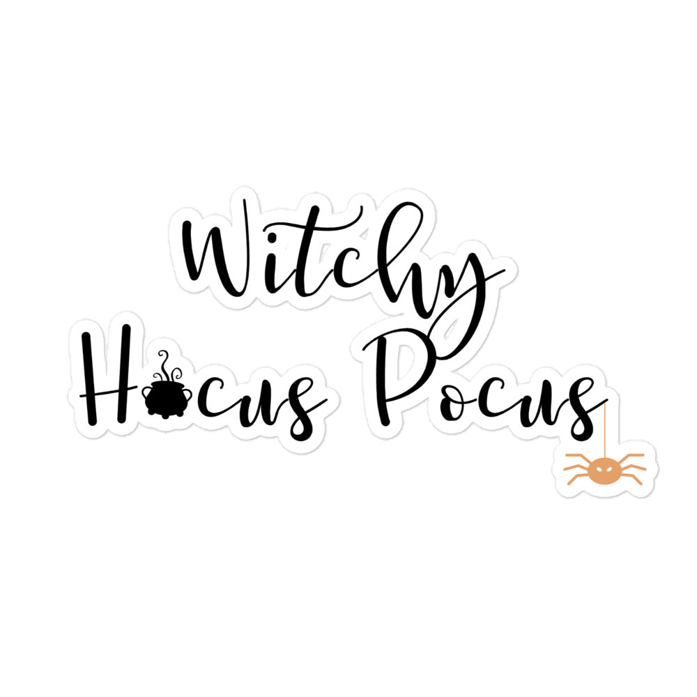 Witchy Hocus Pocus Sticker