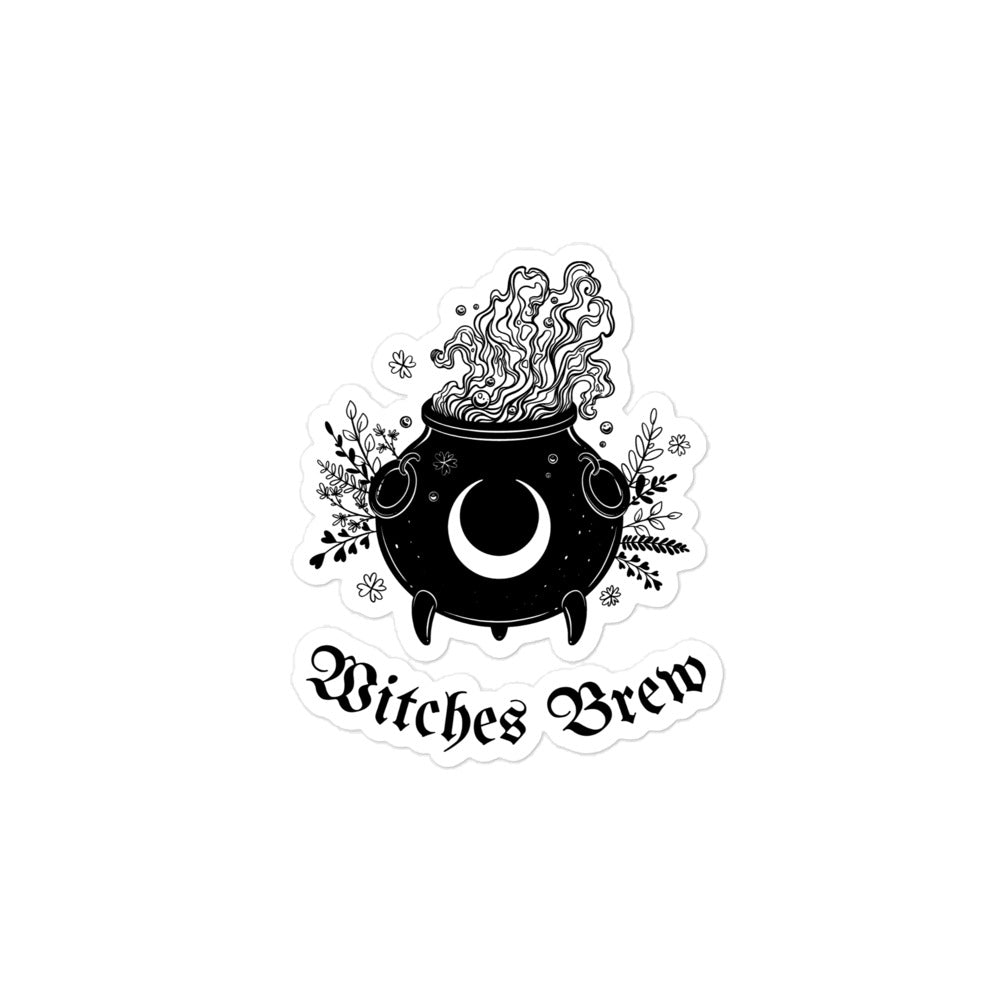 Witches Brew Sticker