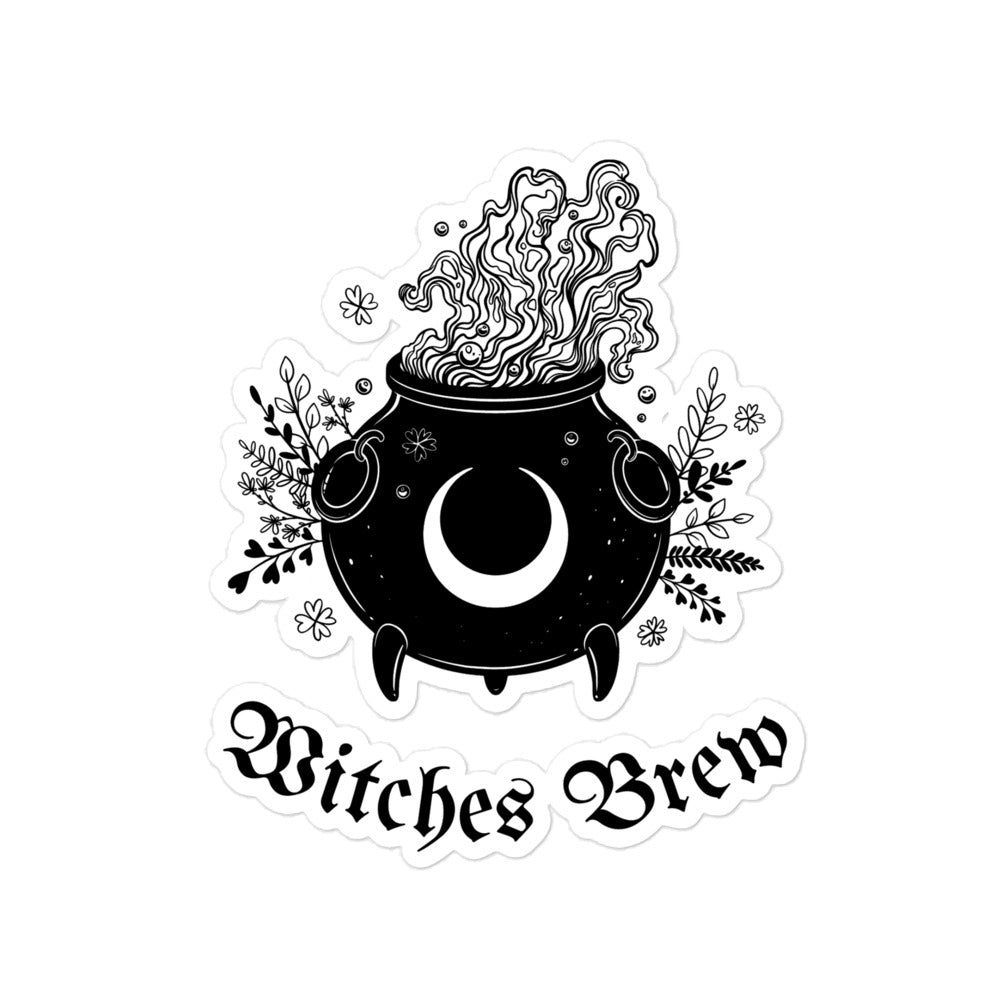 Witches Brew Sticker